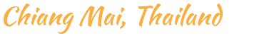 Chiang Mai, Thailand
